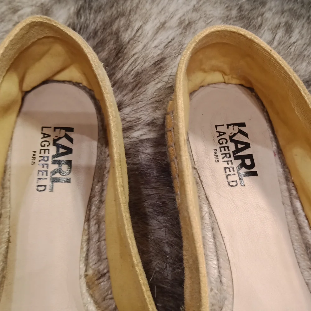 Karl Lagerfeld Abby espadrilles